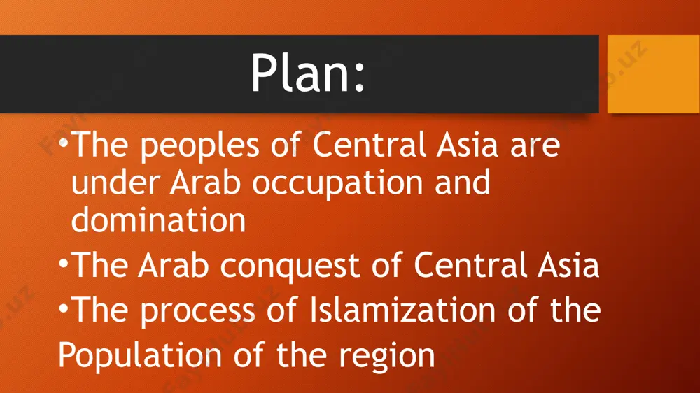 riarchal system prevailed. nomadic bedouin families and their descendants roamed the vast deserts in search of land and water for their livestock. only in the hijaz oasis, which connects the peninsula to the red sea, and in southern yemen, the situation was somewhat different, with arab tribes living mostly sedentary, and trade and handicrafts flourishing. in particular, the capital of the hijaz, mecca, was an important center of international caravan trade. the connection of the traders of the quraysh tribe of makkah with different regions, the intensification of trade and handicrafts, eventually allowed the scattered arab tribes to unite their tribes and take a leading position in building a strong centralized state. another important factor that led to the unification of the nomadic arab tribe around mecca was the spread of islam and the spread of the name of our prophet muhammad (peace and blessings of allaah be upon him) …