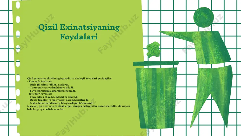 qizil exinatsiya ekish agrotexnikasi - Page 5