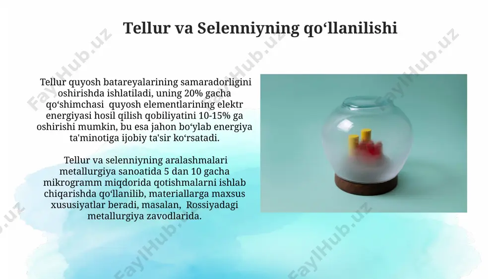 tellur va selen - Page 4