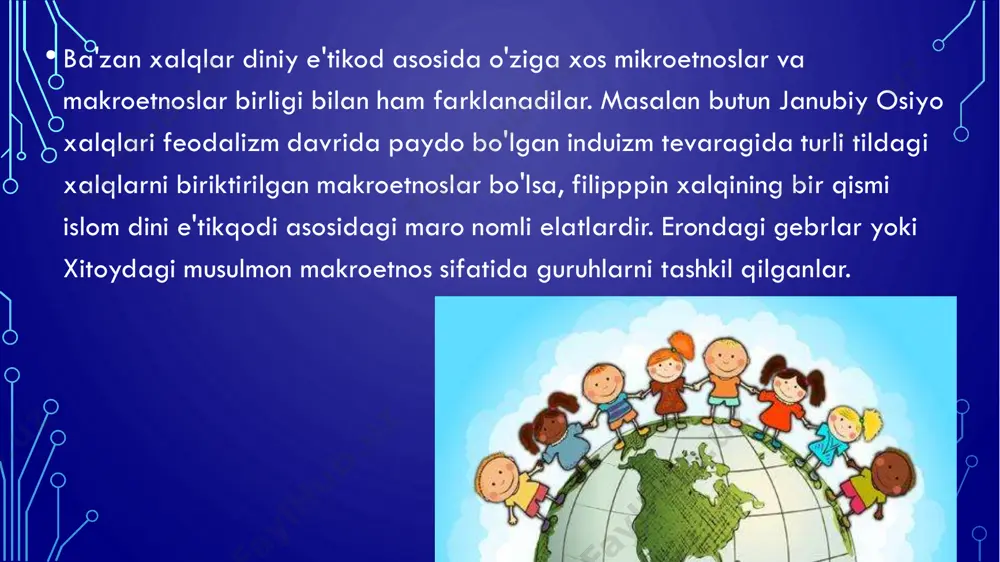dunyo xalqlari kassifikatsiyasi - Page 5