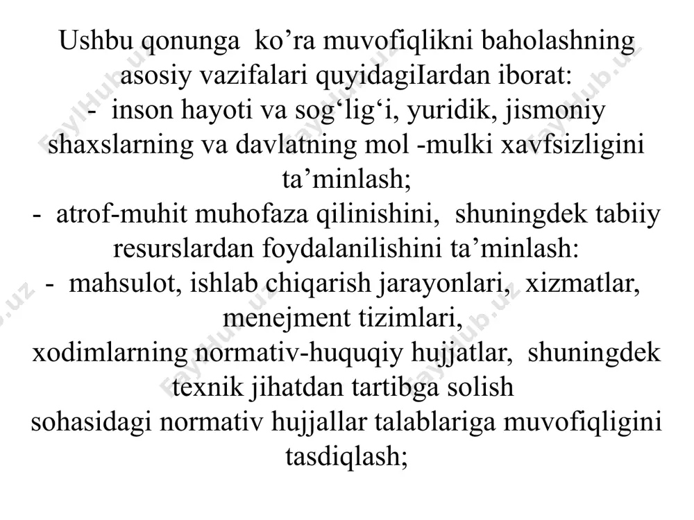 mana shunday axborotlarga e'tibor beriladi. sotsiologik usul - iste'molchilarning mahsulot sifatiga bergan baholarini yig'ish va bildirilgan fikrlarni tahlil qilish asosida uning sifatiga baho berish usulidir. bunda iste'molchilarga anketalar tarqatiladi, fikrlari so‘rab olinadi, maxsus konferensiya, yig'ilishlar, degustasiya, ko‘rgazmalar o‘tkaziladi. ekspert usuli. mahsulotning sifat ko‘rsatkichlari mutaxassis ekspertlarning qaroriga asosan aniqlanadi. ko‘pincha mahsulotning sifatini obyektiv usullarda aniqlash qiyin bo‘lgan taqdirda ekspert usulidan foydalaniladi. bu usul ko‘pincha mahsulotning sifati orgonoleptik usulda aniqlanganda kerak bo‘ladi. mahsulot sifatini ekspert usulda aniqlashda mutaxassislardan iborat komissiya tuziladi va ushbu komissiyaning umumiy qarori tasdiqlanadi. /docprops/thumbnail.jpeg