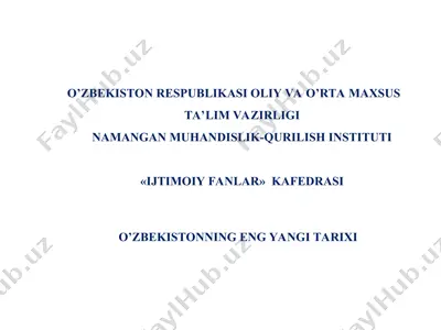mustaqillik yillarida qoraqalpog‘iston respublikasi — PPT