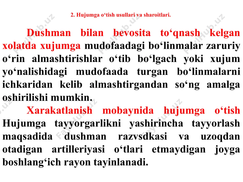 jangovar guruhning hujum jangini tashkillashtirishi va olibborishi - Page 4