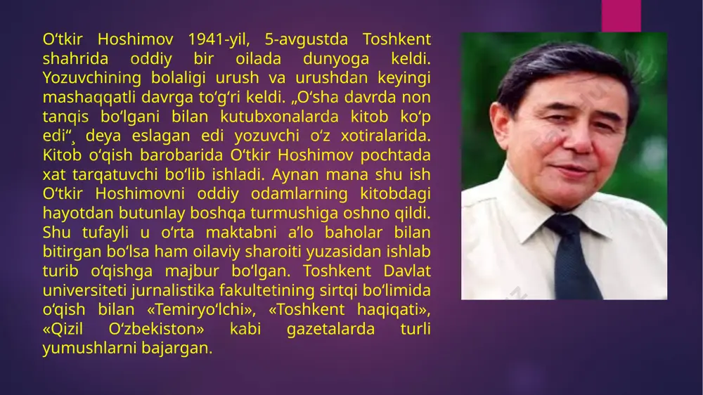 amonning kundaligidagi so’ngi yozuvlari bilan boshlanayotgan ushbu dilgir peyzaj tasviri romanning ilk sahifasidanoq kitobxonga motam isini yog’diradi. e’tibor berilsa, “kundalik” da bitilgan ushbu manzara inson umrining tugab borishiga, uning orzulari yer bilan bitta bo’lib xazonlar singari ingrashiga, qalbini zulmat qoplab, dahshatli fojealar yuz berishiga ishora tarzida ramziy tasvirlarda ifoda etilgadi. bu bitiklar o’z oldiga katta maqsadlar qo’ygan, bir dunyo orzular ichida yashayotgan yigitning emas, balki o’lim bilan yuzlashayotgan, og’ir dardni boshidan kechirayotgan, dardman kishining hayotga qarashlaridek ko’rinadi. shunday qayg’uli va dilgir ohang, so’nggi yo’lga chog’langan kishining dil nolasi asarning boshidan oxirigacha kitobxonni sehrlab qo’yadi. asar mavzusi “tushda kechgan umrlar” romanida sho’ro davri odamlarining besamar umri, zavol ketgan e’tiqodi tasvirlari orqali millat kishisining fojeali qismati aks ettiriladi. romanning bosh g’oyasi o’zining aldanib yashaganini anglab yetmagan shaxs fojeasini ko’rsatishdan iboratdir. yozuvchi asarida manfur siyosat tufayli millat boshiga tushgan fojea, turli xil bahona – sabablar bilan xalqning asl farzandlarini yo’q qilishga qaratilgan qatag’onlik …