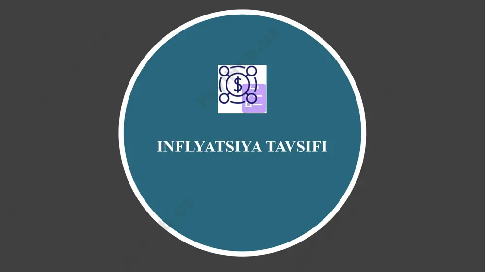 sida tartibga solib turiladi. oldingi markazlashgan, rejali boshqaruvga asoslangan iqtisodiy tizimda pul muomalasi rejalashtirish asosida boshqarib kelingan. aholining daromadi va harajatlarini davlat tomonidan muvofiqlashtirib turilgan. tovar ishlab chiqarishni kengaytirish, aholiga kreditga tovar berish, baholar tizimini o’zgartirib turish va hakazolar. barcha jarayonlar davlat tomonidan boshqarilgani uchun pul muomalasi qonuni buzilganda davlat o’z vakolati doirasida narxlarni o’zgartirish yo’li bilan, pul reformasi bilan pul muomalasini tartibga solib kelgan. inflyatsiya lotincha “inflatio” so`zidan olingan bo`lib “ish”, “bo`rtish”, “ko`pchish” dеgan ma'noni anglatadi. bu so`z xix asrning o`rtalaridan boshlab iqtisodchilar tomonidan iqtisodiy tеrmin sifatida ishlatilguncha qadar, u tibbiyot-da xavfli o`sma kasalini ifodalashda qo`llanilgan. tarix haqiqatda ham bu so`zning har tomonlama xavfli ekanligini ko`rsatdi. chunki inflyatsiya qandaydir alohida olingan bozorda tovarlar va xizmatlar narxining o`sishidangina iborat bo`lmasdan, bu umumiqtisod uchun xavfli hodisadir. inflyatsiya so`zining iqtisodiy o`girtmasi - muomalada mavjud bo`lgan tovarlar va ularning bahosiga nisbatan ko`p pul chiqarish dеgan ma'noni anglatadi. iqtisodda inflyatsiyaning yakuni tovarlar bahosining usishiga, …