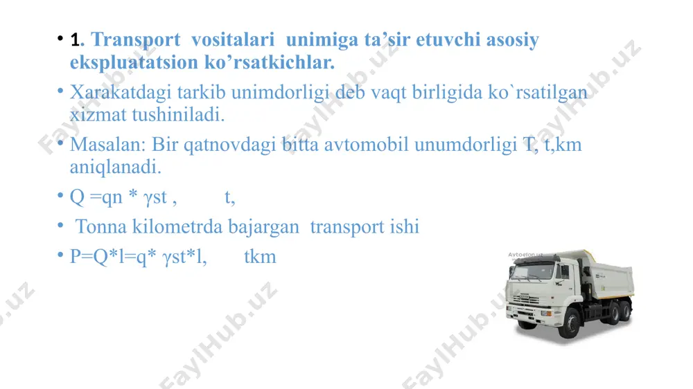 avtomobillarda tashish va harakat xavfsizligini tashkil etish asoslari - Page 3