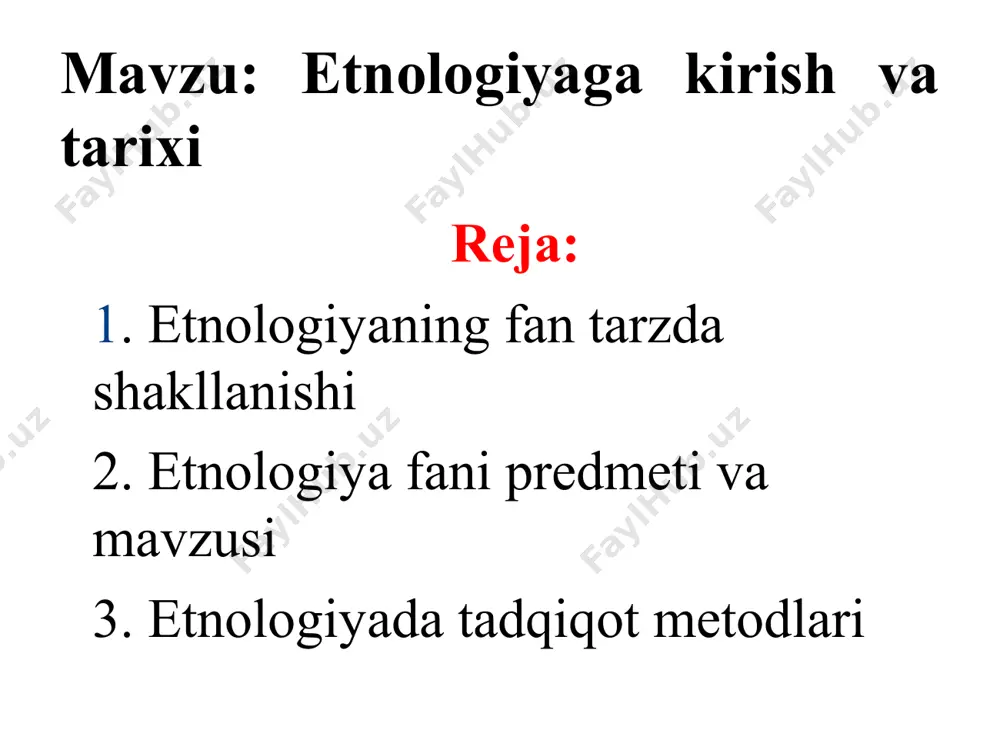 langan. biroq, shundan keyin turli ilmiy maktablar va yо‘nalishlar о‘rtasida mazkur fanning fanlar tizimidagi о‘rni, tadqiqot mavzusi borasidagi masalalar borasida keskin munozaralar yuzaga keldiki, bu bahslar bugungi kunga qadar davom etib kelmoqda. bugungi kunga kelib ayrim mamlakatlarda mazkur fan «etnologiya», yoki «etnografiya» deb nomlansa, qator g‘arb mamlakatlarida ushbu fanni «madaniy antropologiya» yoki «ijtimoiy (sotsial) antropologiya» deb yuritish an’anaga aylangan. ma’lumki, yaqin о‘tmishda sobiq ittifoqda elshunoslik fani «etnografiya» deb nomlanib, mazkur sohada ilmiy tadqiqotlar olib borgan institut va ilmiy tadqiqot markazlari ham shu atama bilan yuritilar edi. biroq о‘tgan asrning 90-yillaridan e’tiboran ushbu fanga nisbatan «etnografiya» atamasi bilan birga «etnologiya» atamasi ham qо‘llaniladigan bо‘ldi. этнография юнонча бўлиб, «этнос» -халқ «графия» тавсифлаш деган маъноларни англатган. мазкур фаннинг методологик масалаларига бағишланган қатор ишлардан кўринадики, «этнология» ва «этнография» тушунчаларини айнан бир тушунчалар тарзида қабул қилиш ҳам тўғри эмас. негаки, агар анъанавий «этнография» у ёки бу этносга (этник бирликка) оид материалларни тўплаб, тизимлаштириб ва уни …
