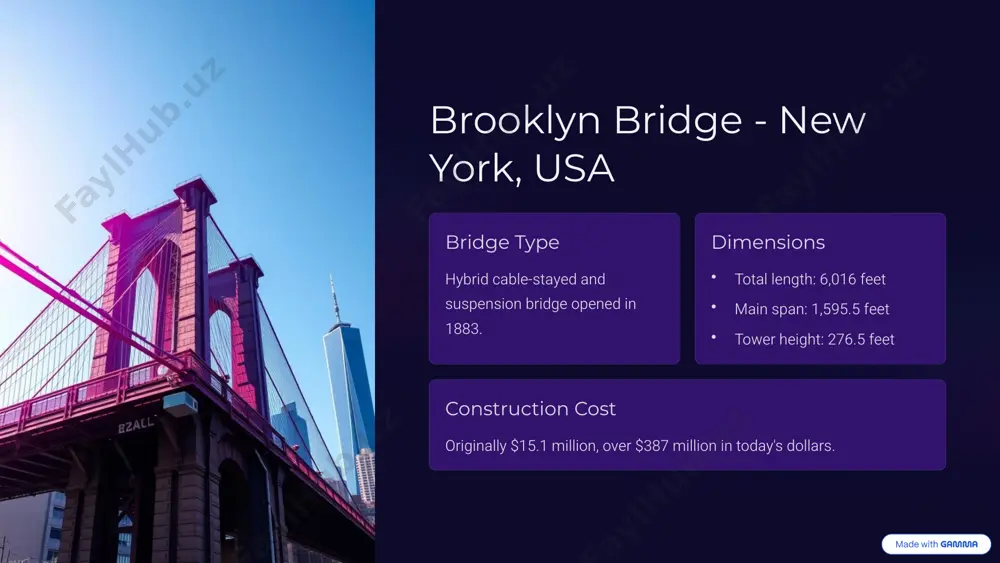 world's most famous bridges - Page 3