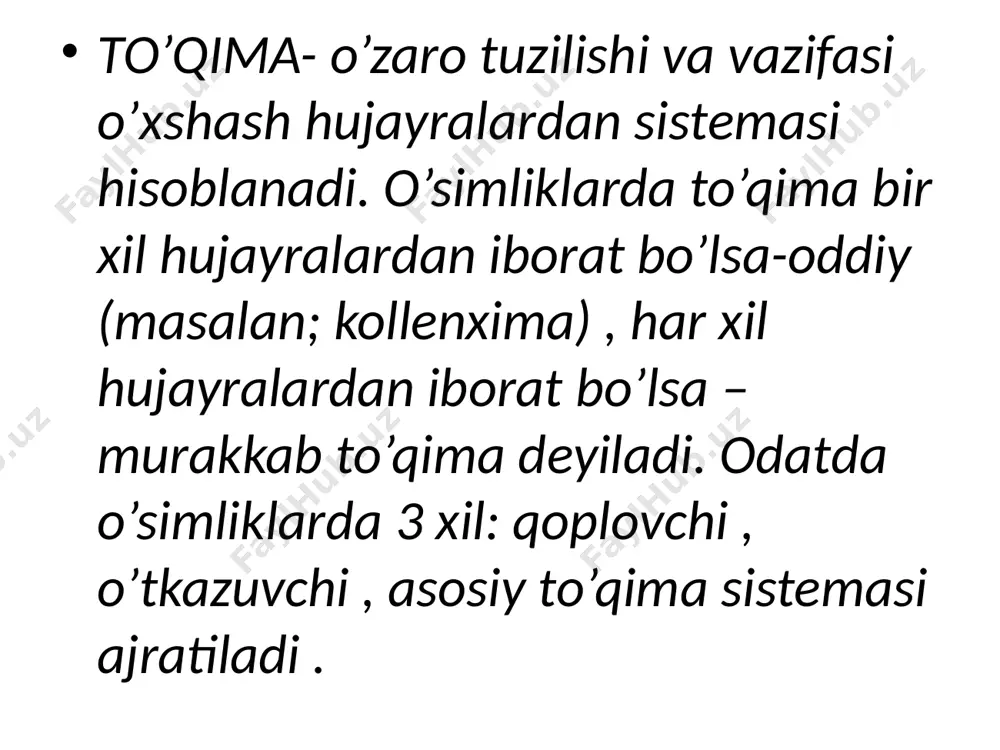 o’tkazuvchi va ajratuvchi toqima - Page 2