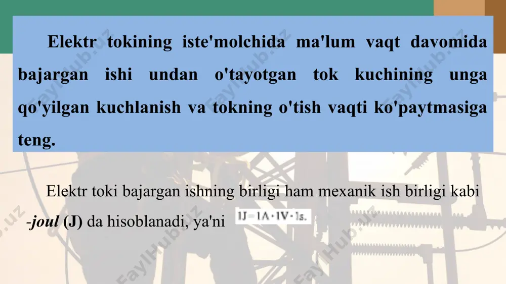 elektr tokining ishi - Page 5