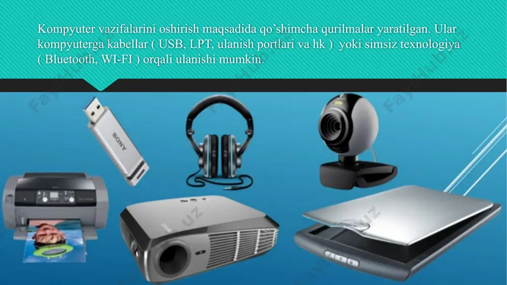 printer va skaner qurilmalari - Page 3