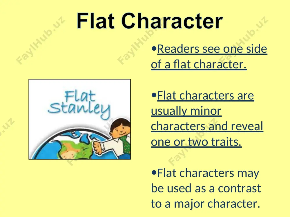 types of characters in literature - Page 5