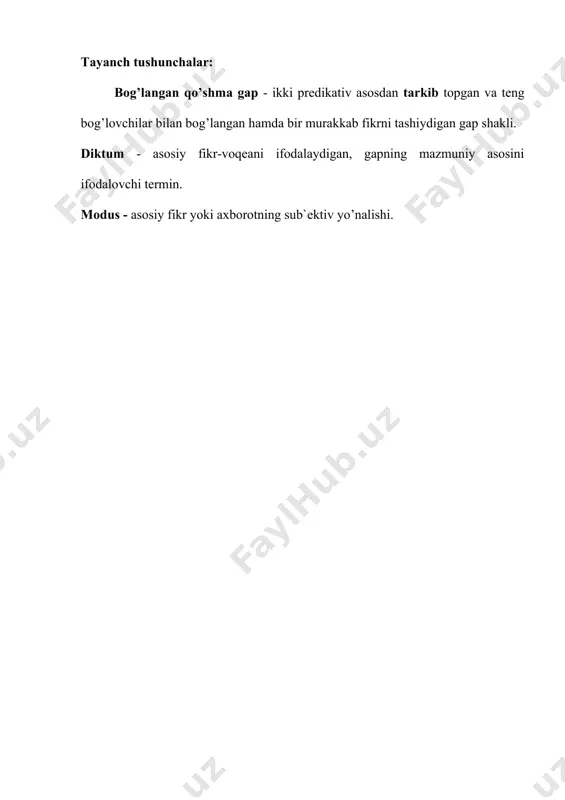 bog’langan qo'shma gaplar taraqqiyoti - Page 5