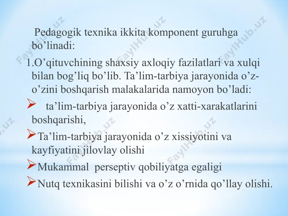 pedagogik faoliyatning individual uslubi - Page 4