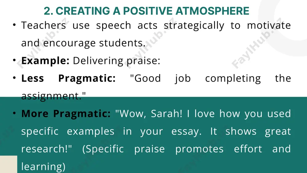 pragmatics in teacher speech - Page 5