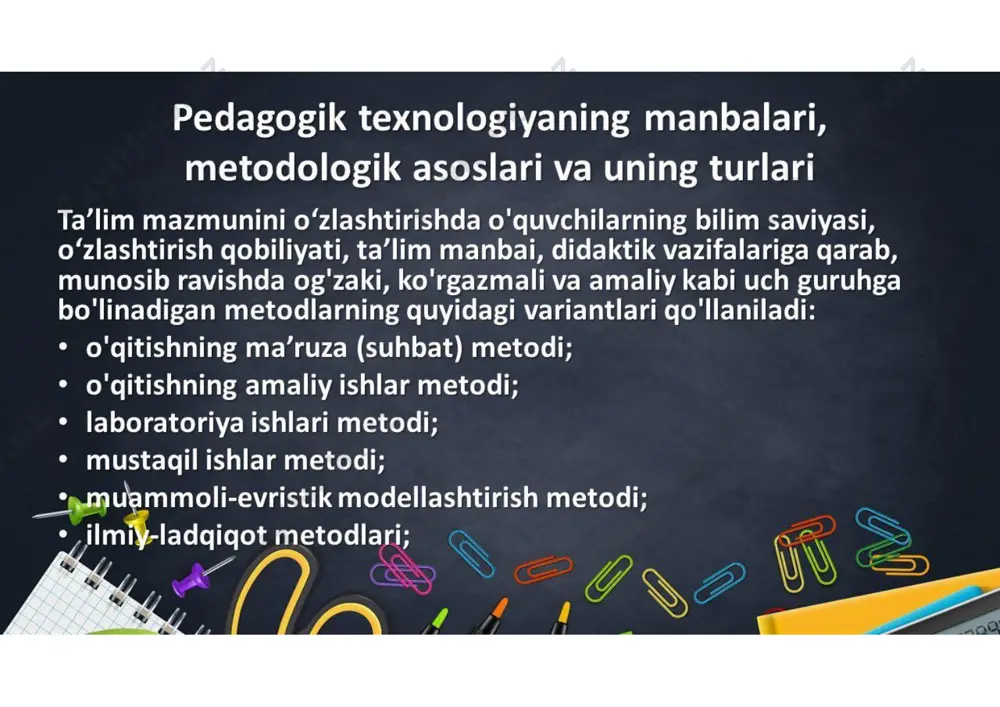 pedagogik texnologiya usullari - Page 3