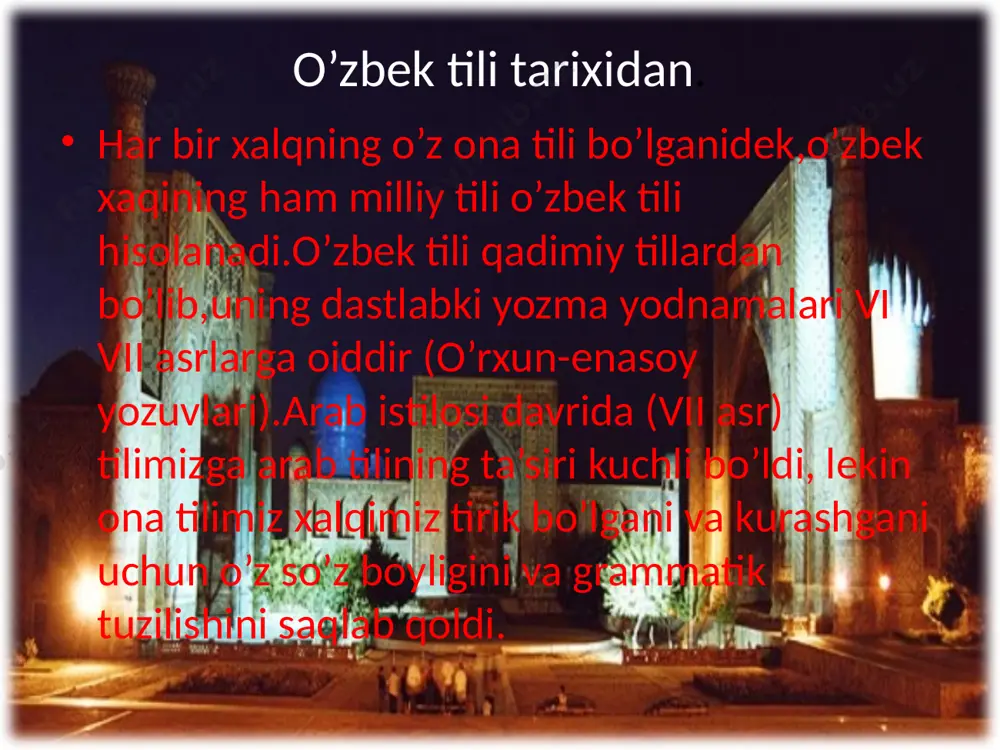 til-ma'naviyat ko'zgusi - Page 5