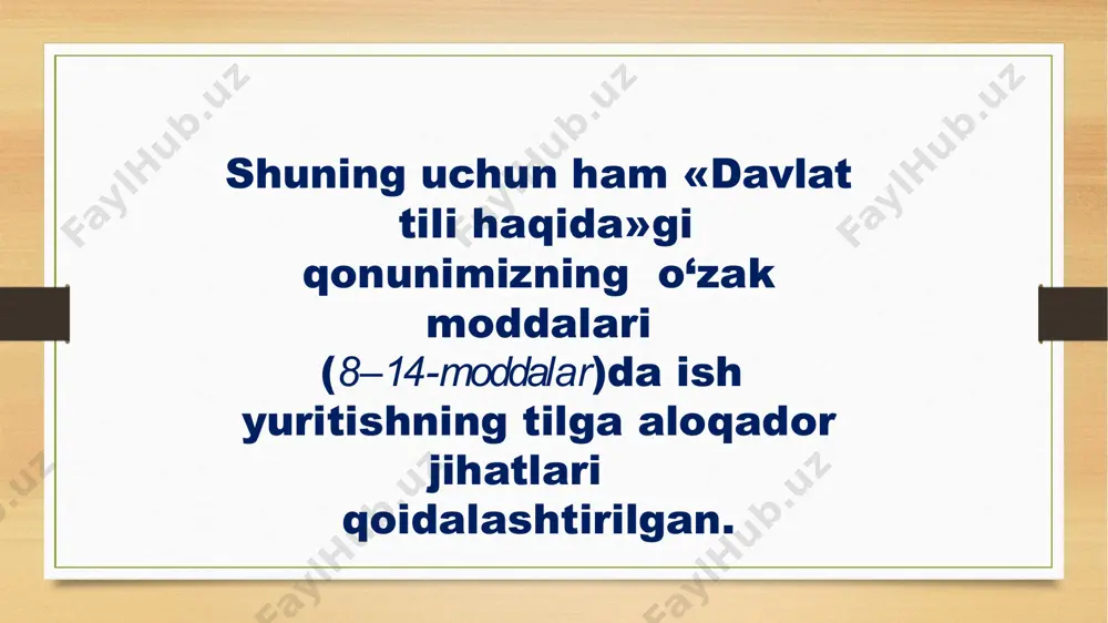 ishqog‘ozlari va ular bilan ishlash. hujjat turlari - Page 3
