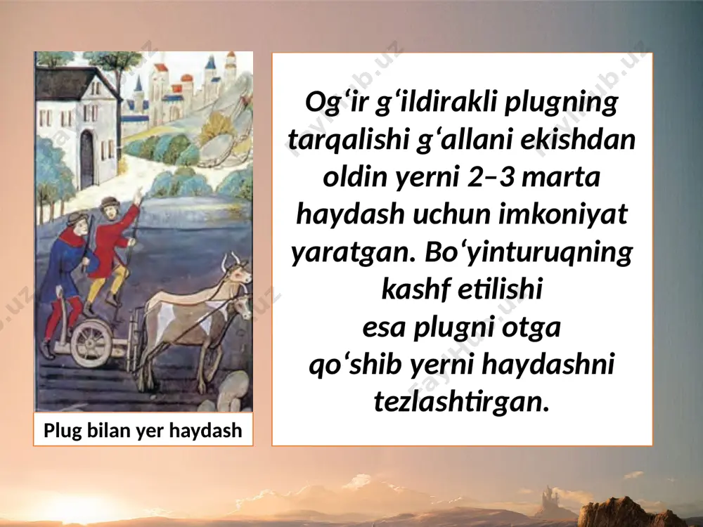 yevropada o‘rta asr shaharlari. 7- sinf - Page 4