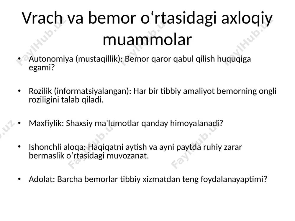 tibbiyot va amaliyotning rivojigacha - Page 3