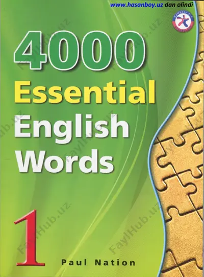 essential english words — PDF