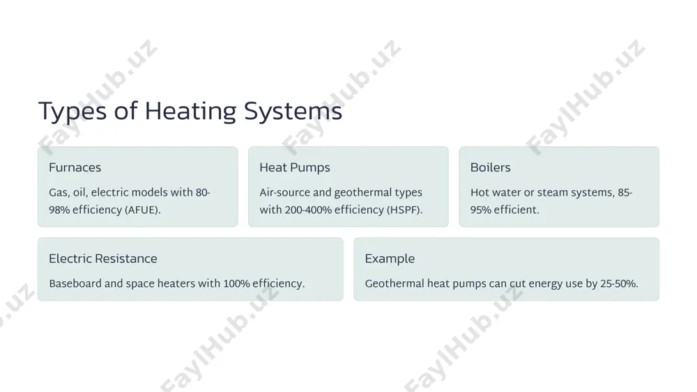 heating and cooling systems: an overview - Page 3