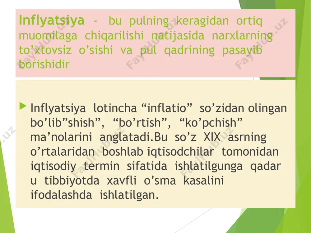 inflyatsiya va uning turlari - Page 3