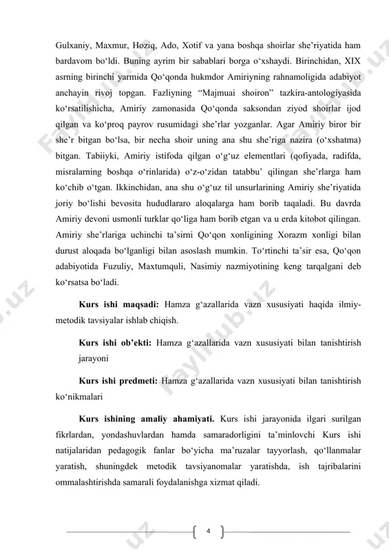 disadir. hamza 1889 yilda qoʻqonda tabib oilasida tugʻildi. otasi maʼrifatli, ilgʻor ziyoli edi. hamza eski maktabda, rus-tuzem maktabida va madrasada oʻqidi, fors, arab va rus tillarini oʻrgandi. shu bilan birga fuzuliy, navoiy, hofiz kabi mashhur sharq shoirlari, furqat, muqimiy asarlari ustida mustaqil mutolaa qildi, ulardan oʻrgandi, ilhomlandi va ular taʼsirida 1905 yildan boshlab “nihon” taxallusi bilan sheʼrlar yoza boshladi va 25 yoshdayoq “devon” tuzdi. ularda sharq sheʼriyatiga xos muhabbat, diniy tematika bilan birga maʼrifatga chaqirish muhim oʻrin egallaydi. hamza oʻzining pedagogik faoliyatini 1910 yilda toshkentda qashqar mahallasida, 1911 yilda koʻqonda, 1914 yilda margʻilonda va yana qoʻqonda maktablar ochib, bolalarni oʻqitishdan boshladi. hamza bu maktablarda dars beribgina qolmasdan, ayni choqda “yengil adabiyot”, “oʻqish kitobi”, “qiroat kitobi” (1914–1915) kabi darsliklar ham yozdi. u bir shaharda usuli savtiya maktabini ochib quvgʻin qilinsa, ikkinchi shaharda yana shunday jadid maktabini tashkil qildi, koʻproq kambagʻal bolalarni va kambagʻallarni oʻqitishga intildi. hamzaning maorif-oʻqitish ishlaridagi yutugʻi shunda boʻldiki, …