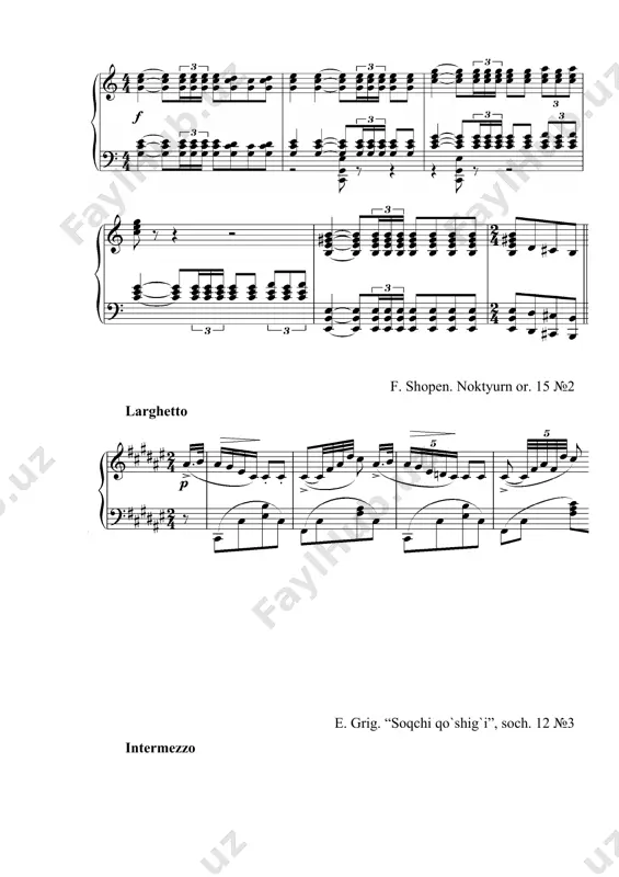 tоvush cho`zimini erkin (shartli) ravishda bo`linishi - Page 5