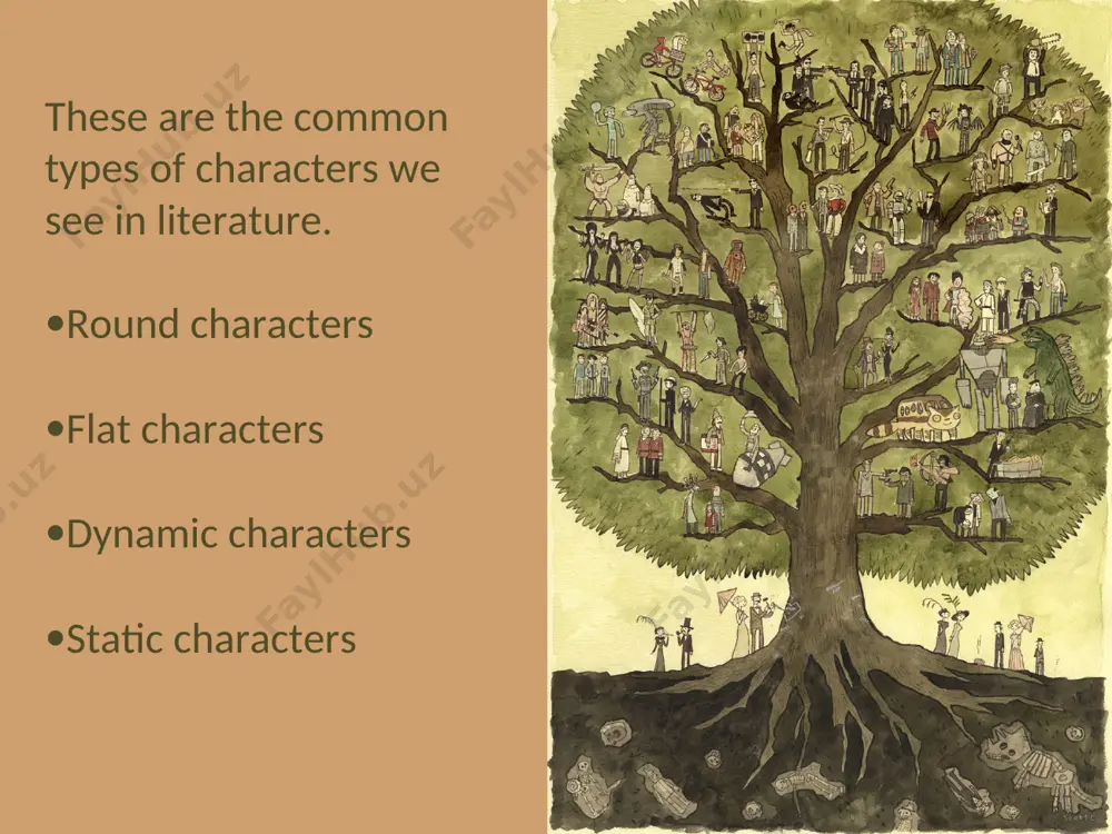 types of characters in literature - Page 3