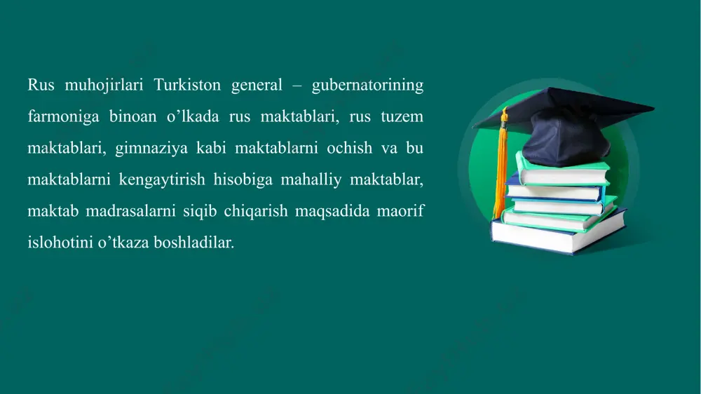 sarni his qilishga ko‘p diqqat qaratdi. u ifodali o‘qishning bir necha turini ishlab chiqqan.1 o ‘quvchilarning xor bo ‘lib o ‘qishlarini muallim abdulla avloniy dirijyordek ( pedagogika fanlari doktori u. dolimovning ma’lumot berishicha, abdulla avloniy dirijyorlikdan xabardor bo ‘lgan) boshqargan. ozod va hur fikrlari bilan maydonga chiqqan pedagog o ‘z darslarida ifodali o ‘qishning boshlang‘ich shakllari bilan cheklanmasdan uning zamonaviy shakllarini ham yaratdi. uning badiiy asarlarni o‘qitishdagi bunday faoliyati toshkentning usuli qadim va usuli jadid maktablariga ham kirib bordi. abdulla avloniyning “turkiy guliston yoxud axloq” jadidlar rahnamosi munavvarqori abdurashidxonov va bir qancha pedagoglar taklifi bilan yaratgan. bu kitob zamonaviy pedagoglar yetishtirish, yangi darsliklar yaratish va majmualar yaratish uchun asosiy qo‘llanma vazifasini o‘tadi. abdulla avloniy bu asari haqida shunday deydi : ” men bu asari nochizonimni birinchi maktablarimizning yuqori sinflarida ta’lim bermak ila barobar ulug‘ adabiyot muhiblari, axloq havaskorlarining anzori oliylarina taqdim qildim. o’zbek adabiyoti tarixidan ma’lumki, o’tmishda ijod qilgan har …