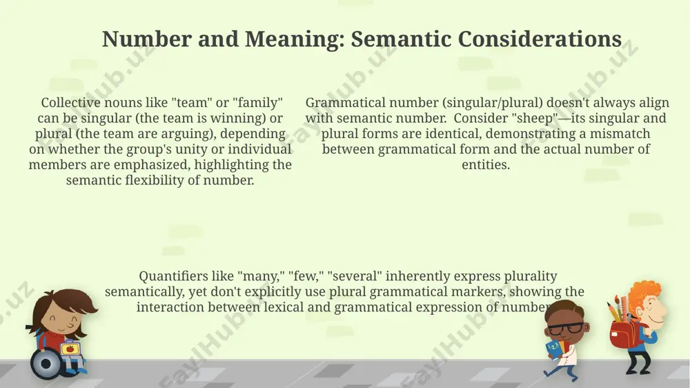 the category of number in english grammar - Page 5
