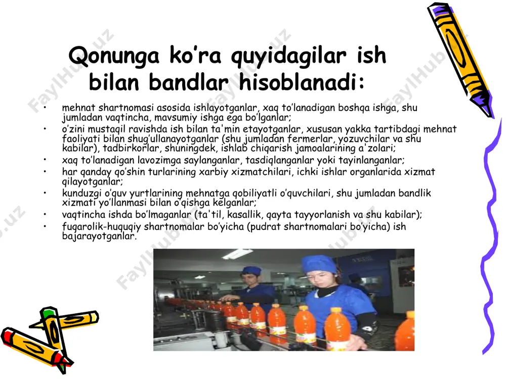 aholining ish bilan bandlik darajasi - Page 5