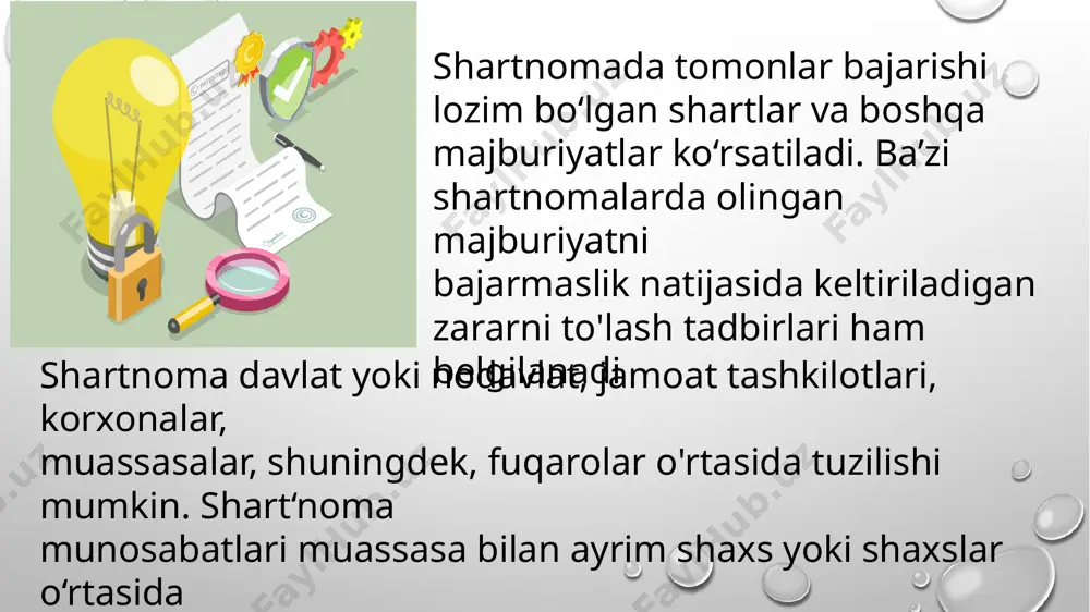 shartnoma haqida umumiy ma’lumot - Page 4