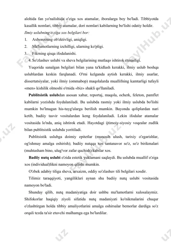 nutq madaniyati uslublari haqida - Page 5