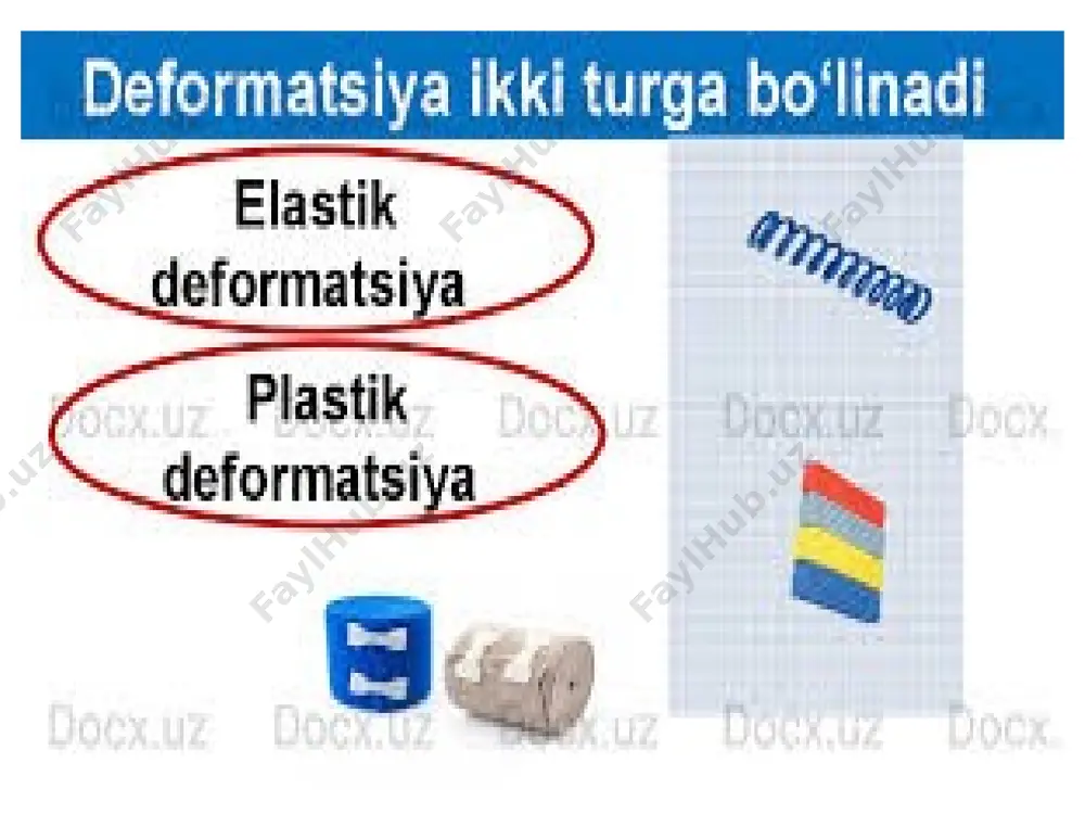 deformatsiyalar va polimerlarning destruksiyasi - Page 5