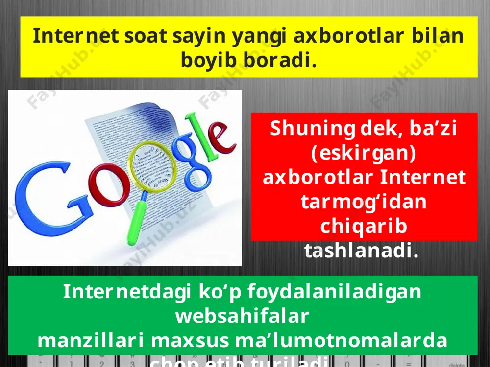 internetda ma’lumotlarni izlash 7-sinf - Page 3