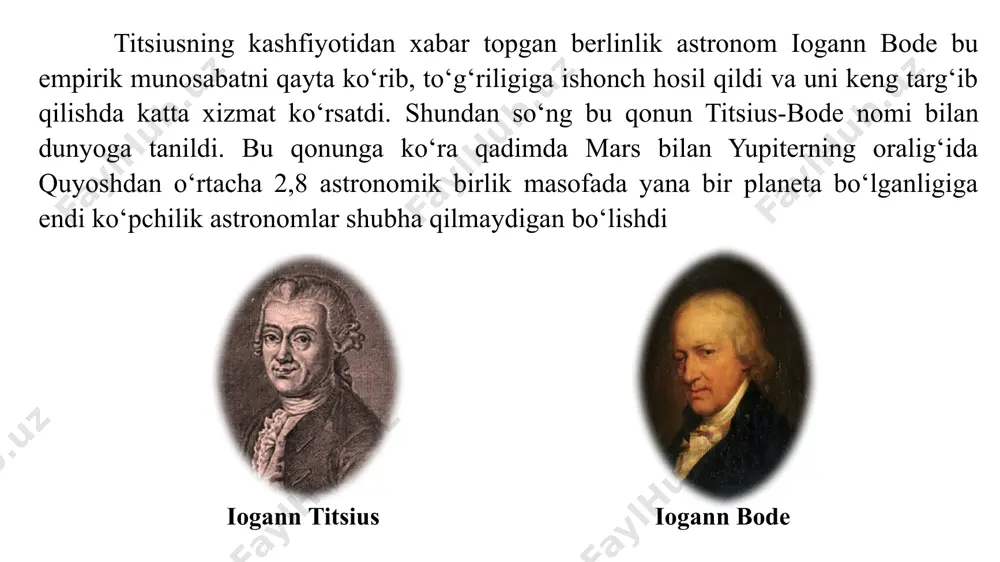 asteroidlar va mitti planetalar - Page 4