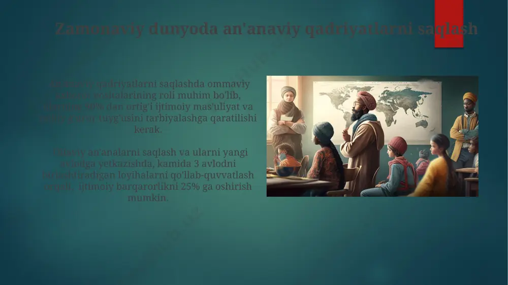 yosh avlodni vatanparvarlik ruhida tarbiyalash - Page 5