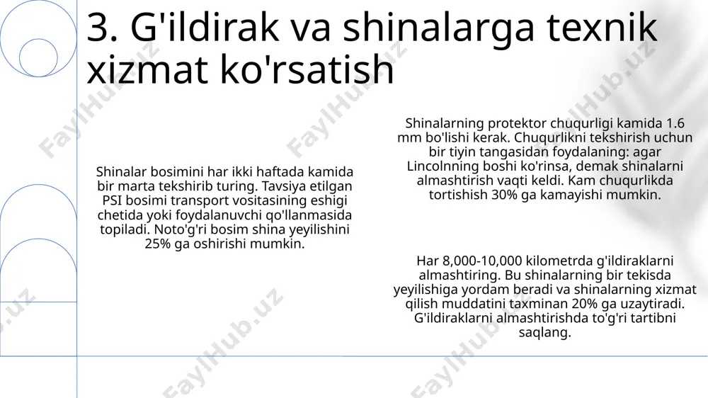 g'ildiraklar va shinalar - Page 5