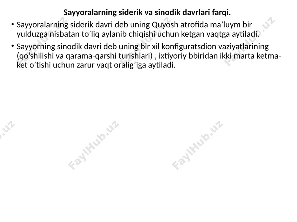 quyosh sistemasi va sayyoralar - Page 5