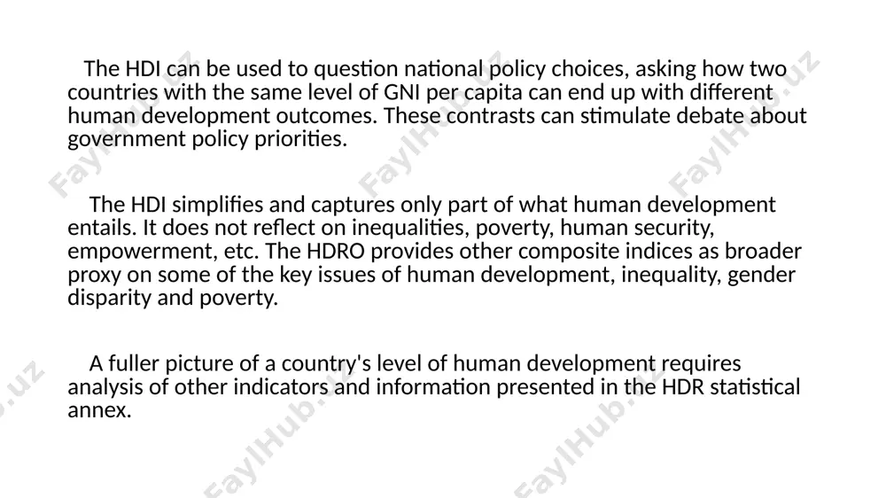 human development index - Page 5