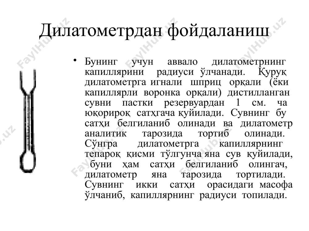 винилмономерини(масалан, стирол)эритмадаполимерланиш - Page 5