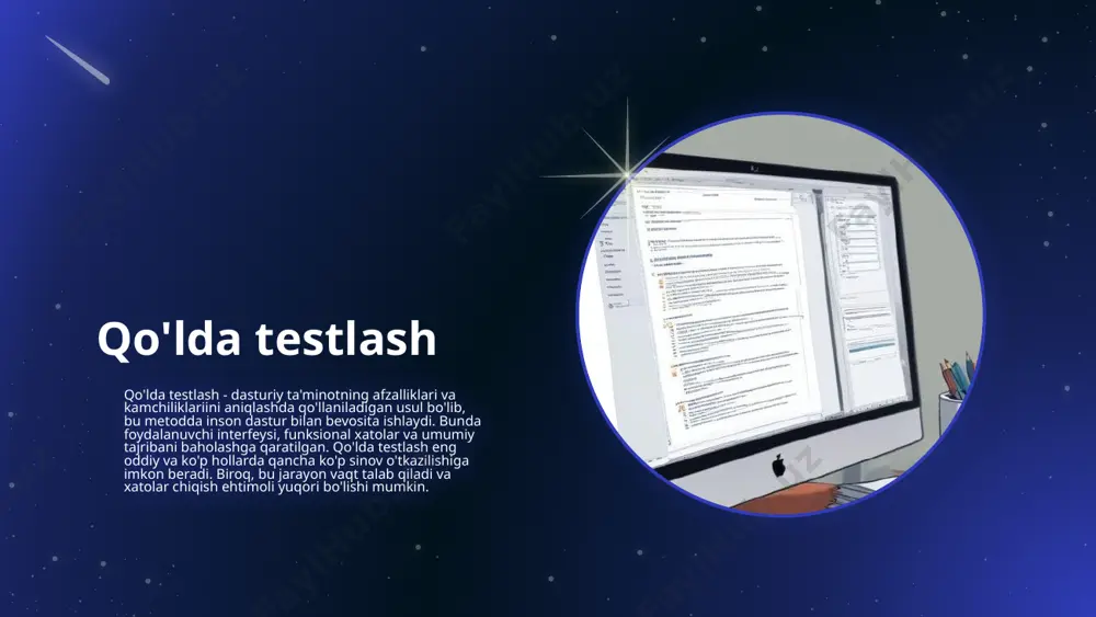 testlash turlari va sifatni boshqarish modellari - Page 4