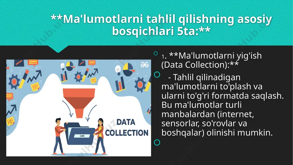 ma'lumotlarni intellektual tahlillash (data analytics) - Page 4