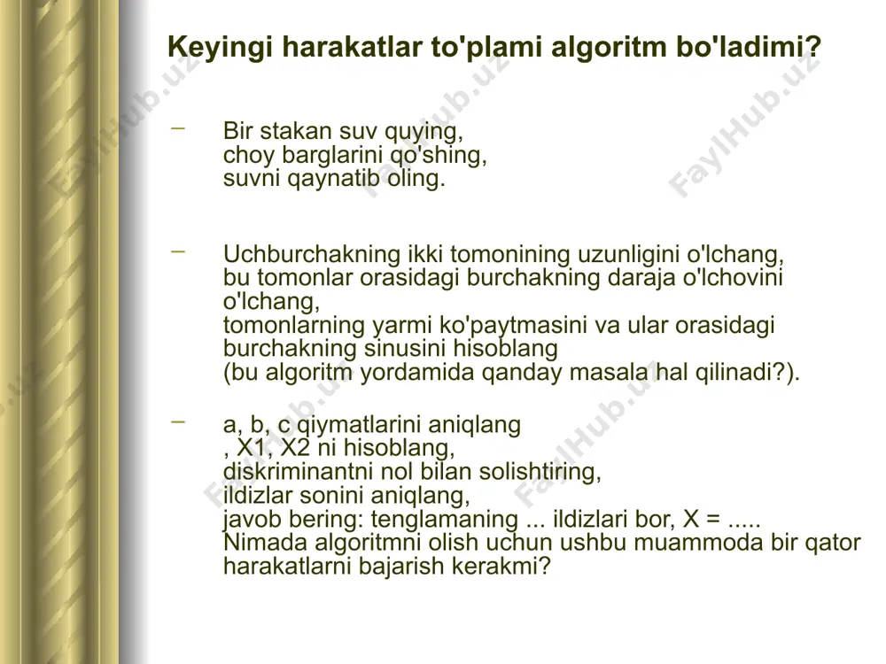 algoritmning tahlili - Page 5