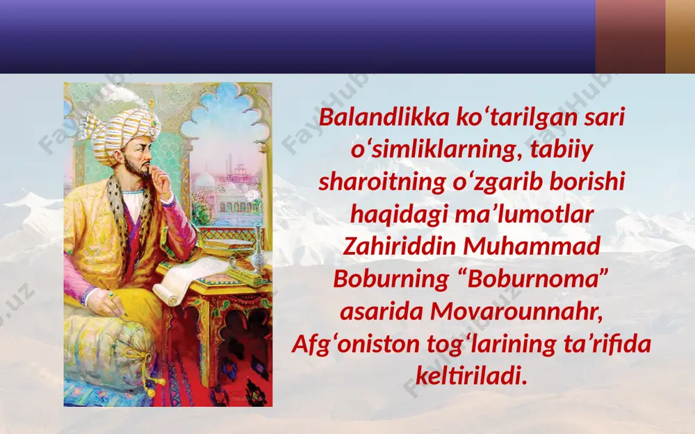 balandlik mintaqalanishi qonuniyati. 10 - sinf - Page 4