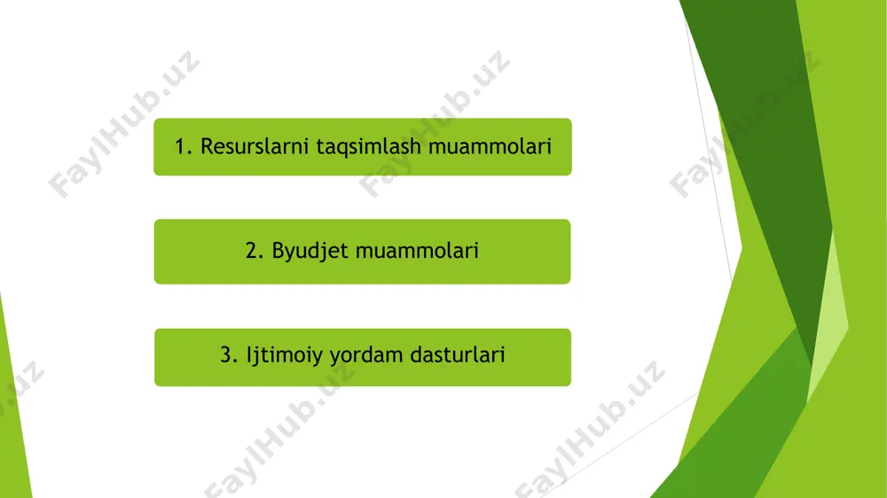 bozor islohotlari va davlat ijtimoiy siyosati - Page 5