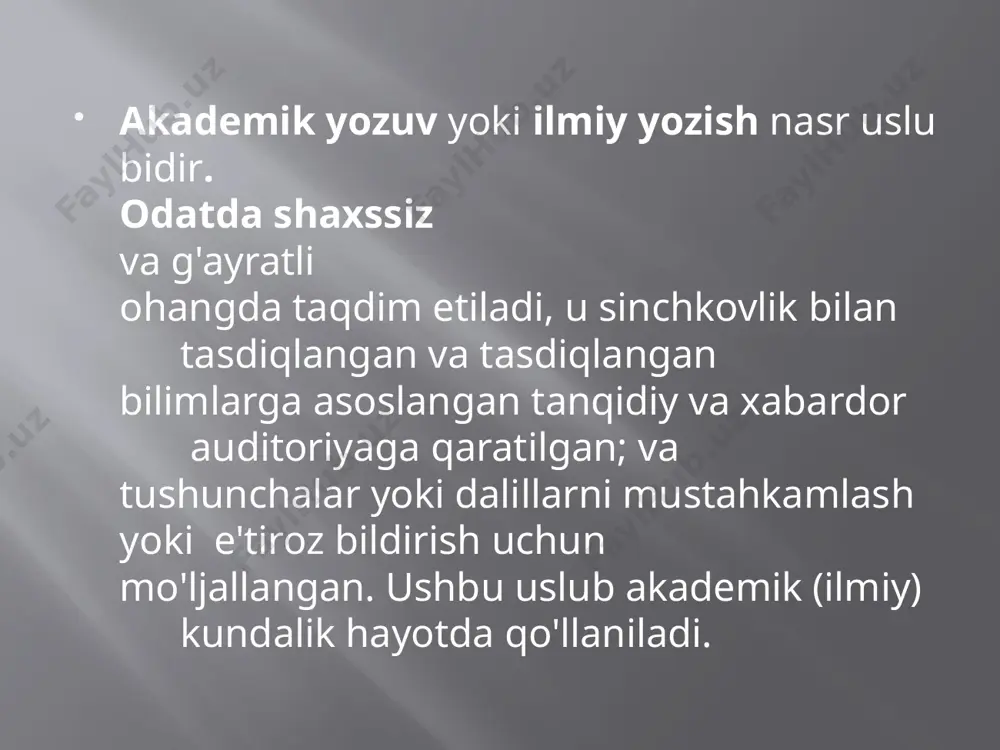 akademik yozuv va axborot - Page 3