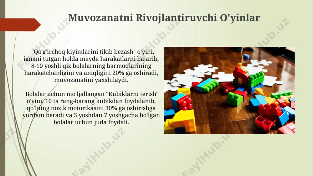 qo'l-ko'z koordinatsiyasi o'yinlari - Page 5
